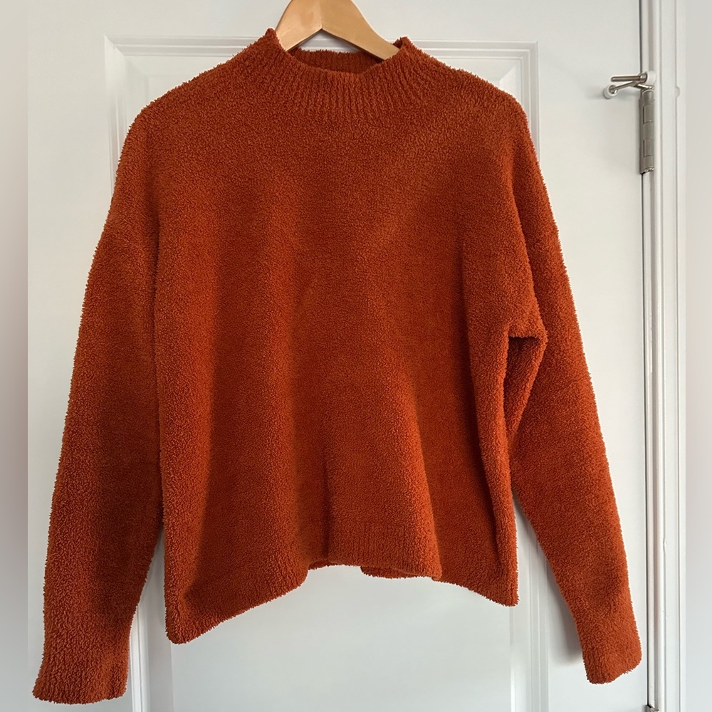 Sanctuary mock turtle neck fleece